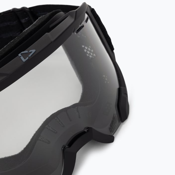 Leatt Velocity 5.5 black/light grey cycling goggles 8020001040 5