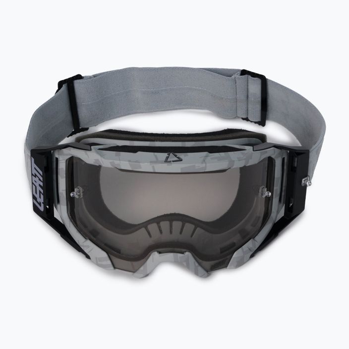 Leatt Velocity 5.5 steel/light grey cycling goggles 8020001065 2