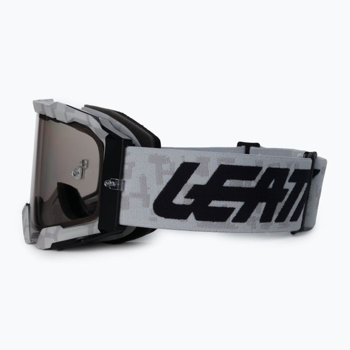 Leatt Velocity 5.5 steel/light grey cycling goggles 8020001065 4