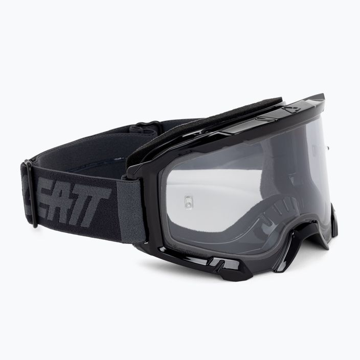 Leatt Velocity 4.5 black/light grey cycling goggles 8020001115