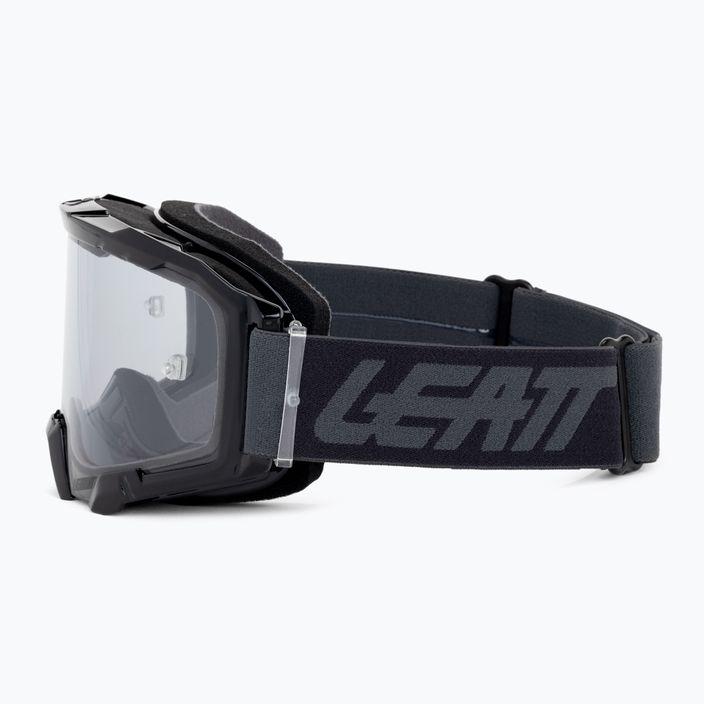 Leatt Velocity 4.5 black/light grey cycling goggles 8020001115 4