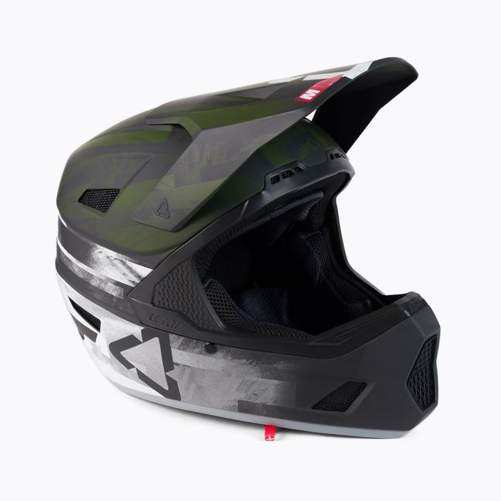 Leatt MTB 3.0 DH V20.1 forest bike helmet 1020002321