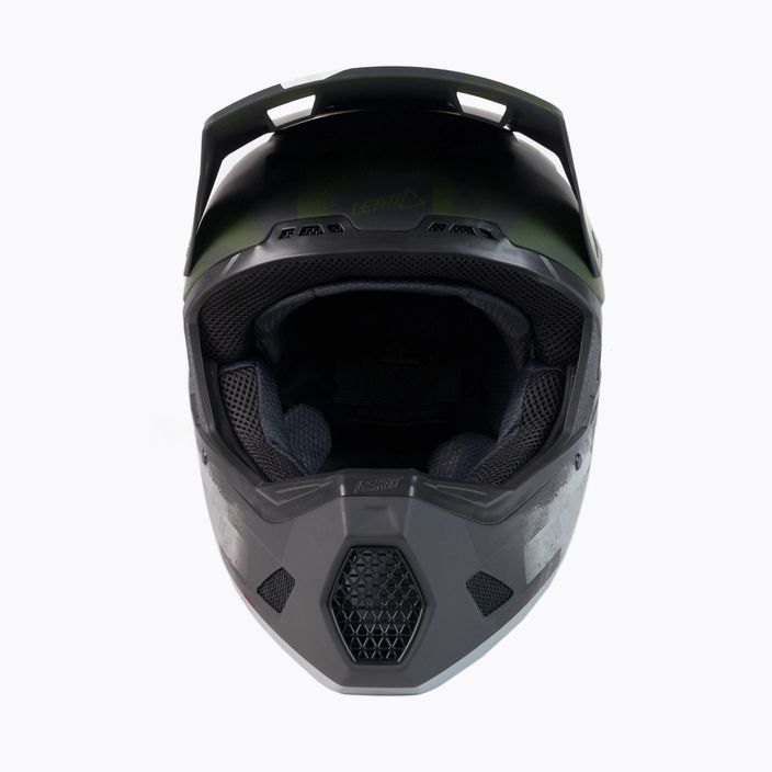 Leatt MTB 3.0 DH V20.1 forest bike helmet 1020002321 2