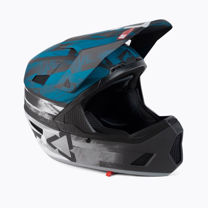 Leatt MTB 3.0 DH bike helmet V20.1 blue-grey 1020002341