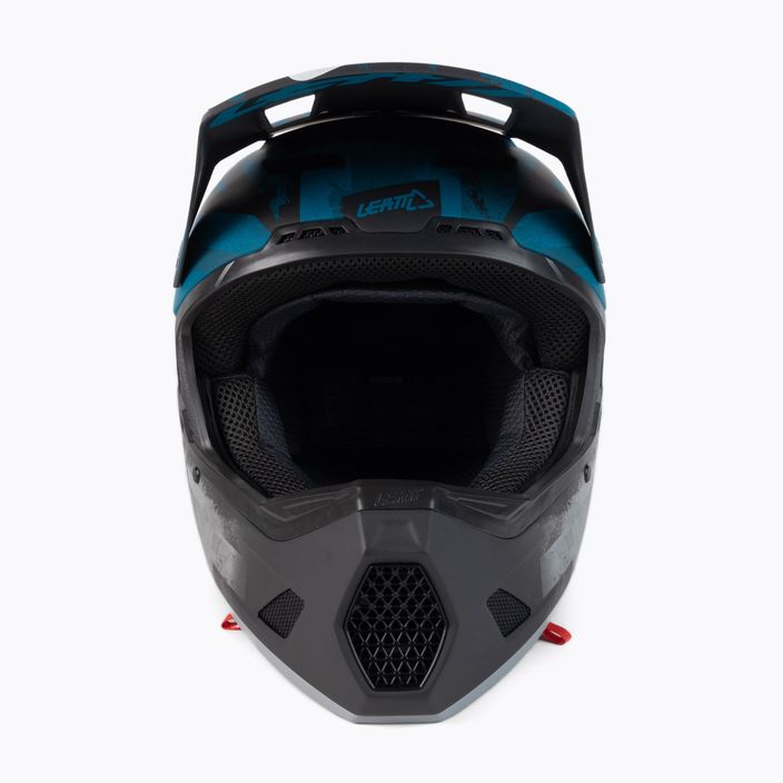Leatt MTB 3.0 DH bike helmet V20.1 blue-grey 1020002341 2