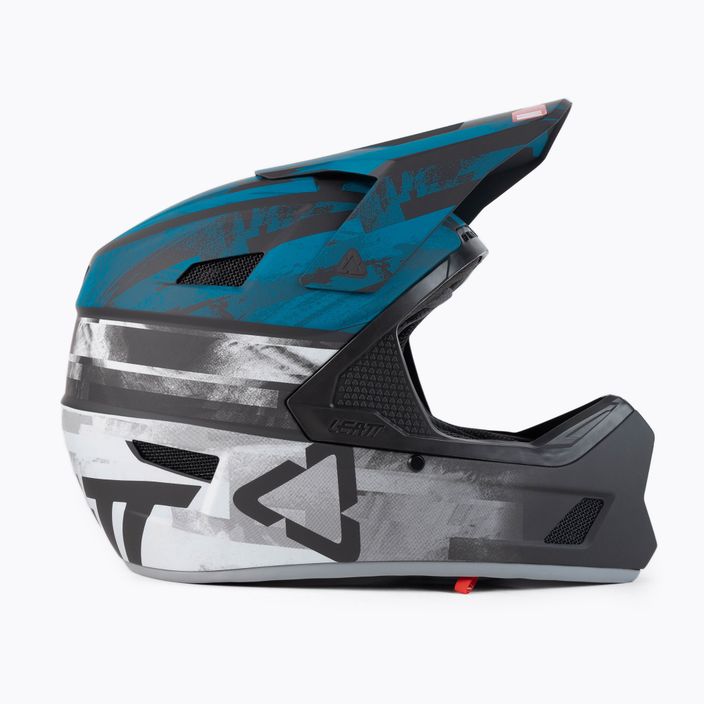 Leatt MTB 3.0 DH bike helmet V20.1 blue-grey 1020002341 3