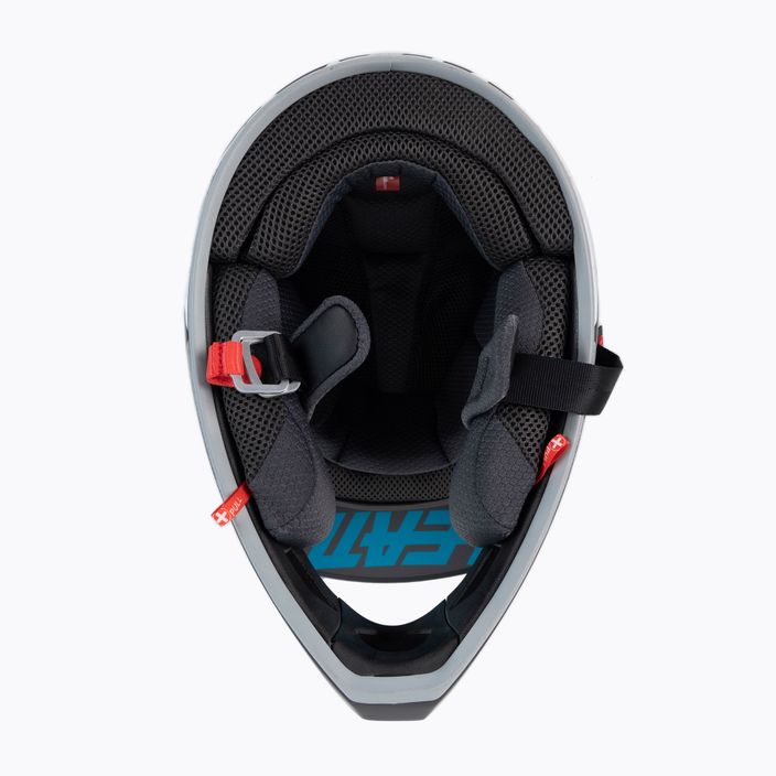 Leatt MTB 3.0 DH bike helmet V20.1 blue-grey 1020002341 5