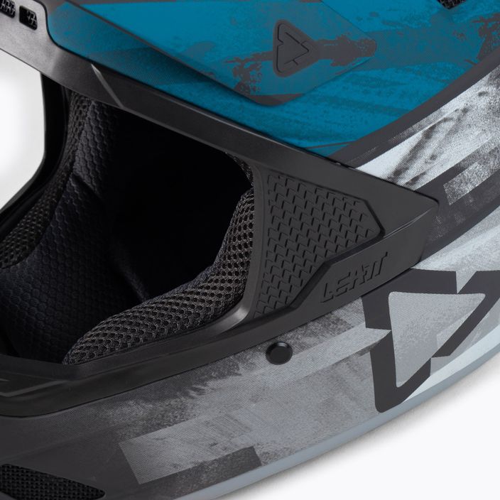 Leatt MTB 3.0 DH bike helmet V20.1 blue-grey 1020002341 7