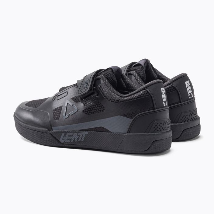 Men's MTB cycling shoes Leatt 5.0 Clip black 3020003822 3