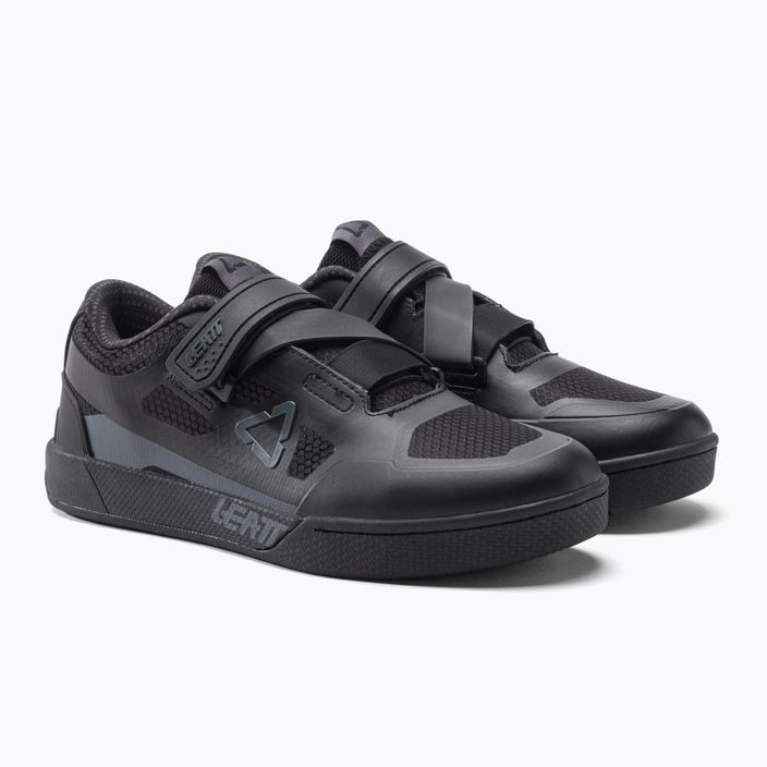 Men's MTB cycling shoes Leatt 5.0 Clip black 3020003822 5