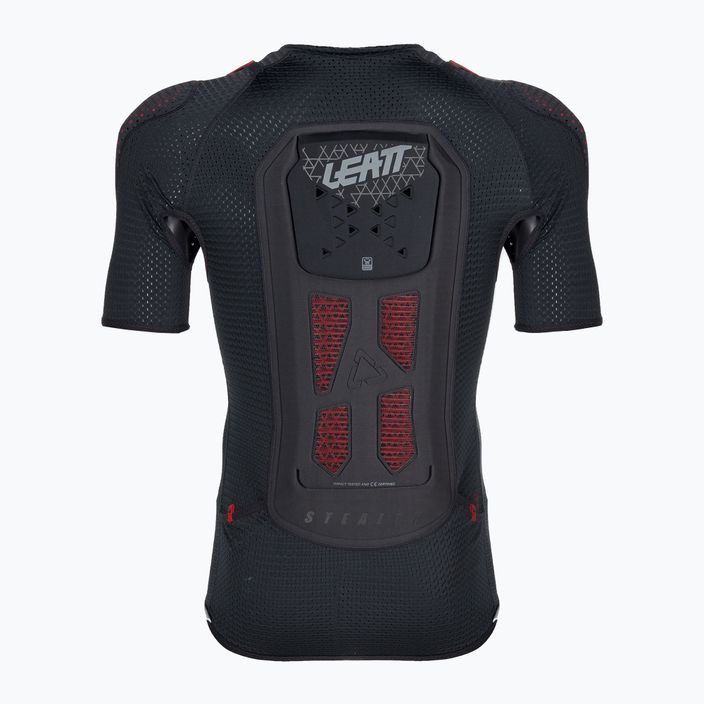 Leatt Airflex SS cycling jersey with protectors black 5020004240 2