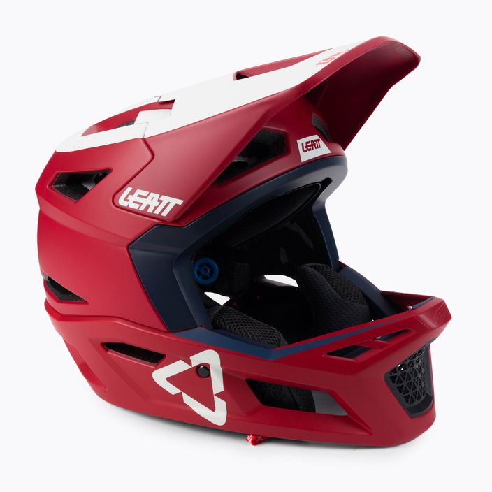 Leatt MTB 4.0 bike helmet V21.1 red 1021000582