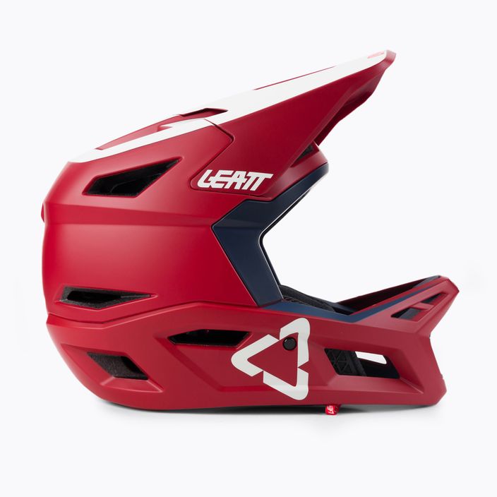 Leatt MTB 4.0 bike helmet V21.1 red 1021000582 3