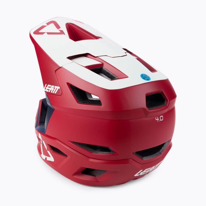 Leatt MTB 4.0 bike helmet V21.1 red 1021000582 4