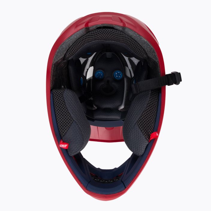 Leatt MTB 4.0 bike helmet V21.1 red 1021000582 5