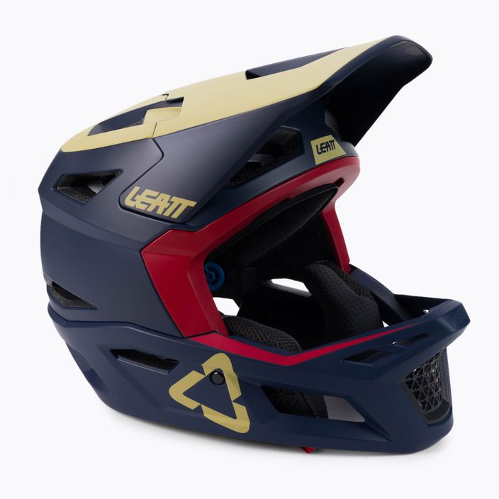 Leatt MTB 4.0 V21.1 bike helmet navy blue 1021000591