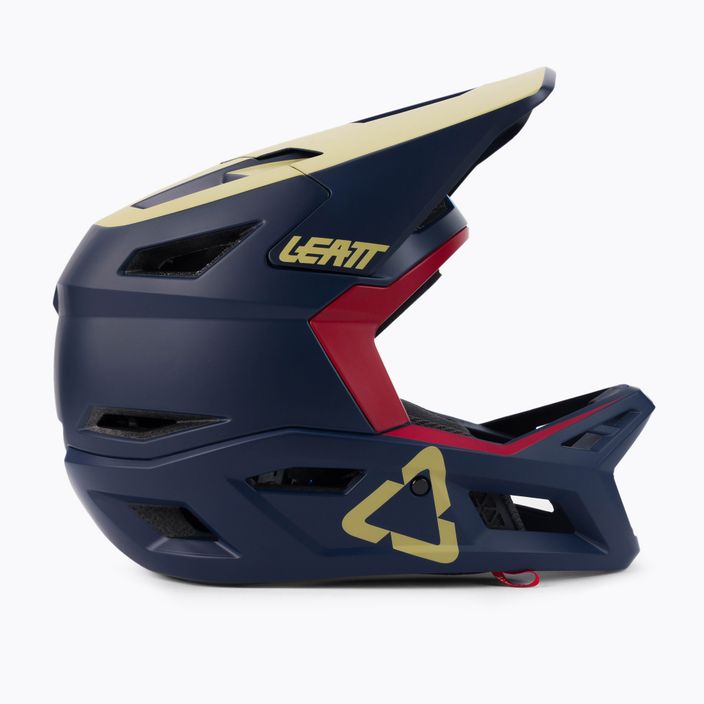 Leatt MTB 4.0 V21.1 bike helmet navy blue 1021000591 3
