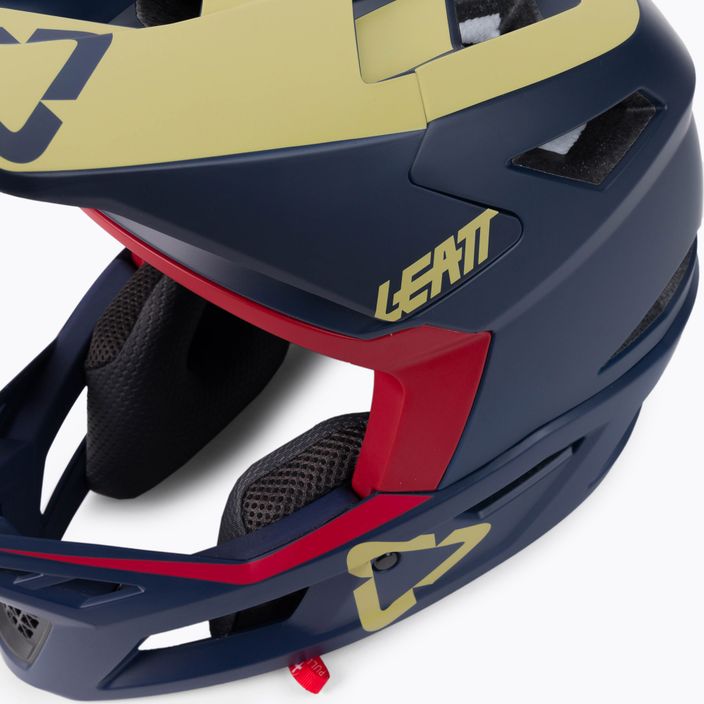 Leatt MTB 4.0 V21.1 bike helmet navy blue 1021000591 7