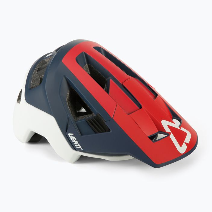 Leatt MTB 4.0 Allmtn bike helmet V21.1 red/blue 1021000621