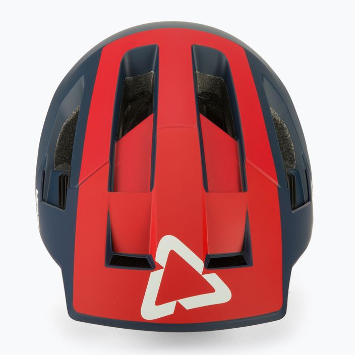 Leatt MTB 4.0 Allmtn bike helmet V21.1 red/blue 1021000621 2