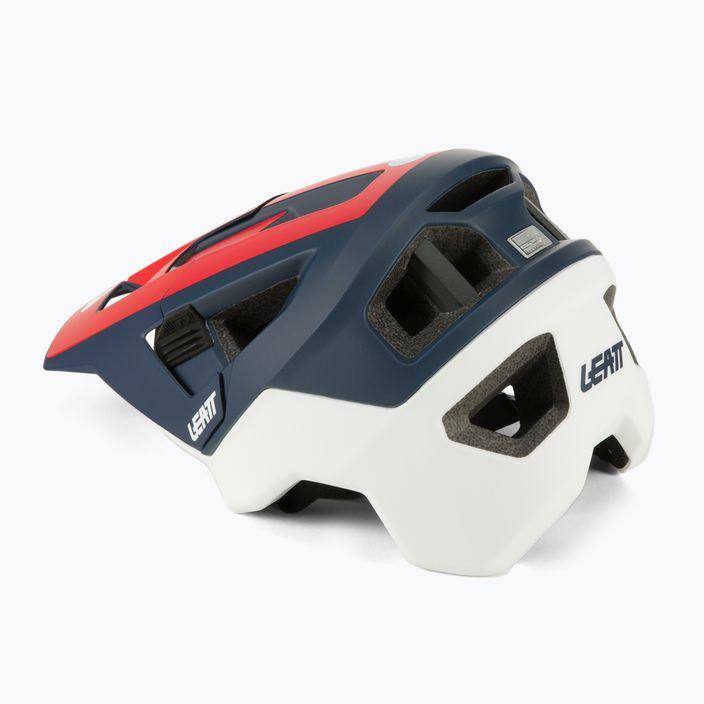 Leatt MTB 4.0 Allmtn bike helmet V21.1 red/blue 1021000621 4