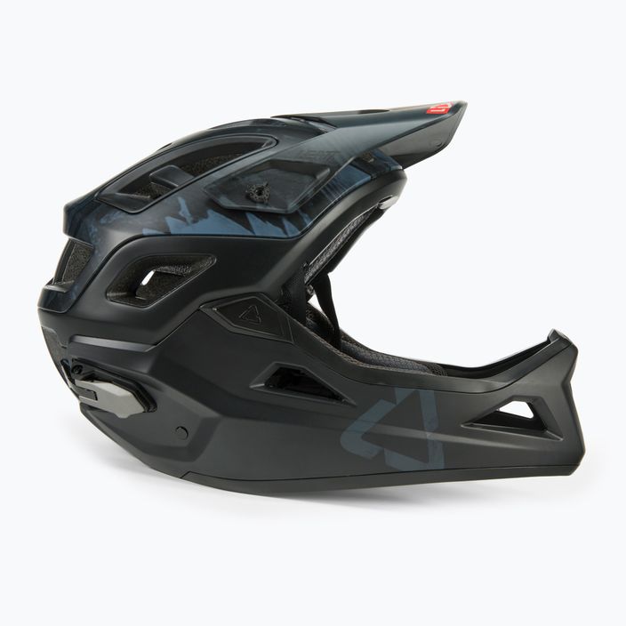 Leatt MTB 3.0 Enduro bike helmet V21.2 black 1021000641 3