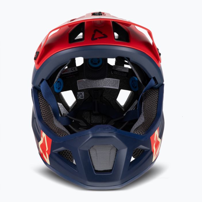 Leatt MTB 3.0 Enduro bike helmet V21.2 red/blue 1021000661 2