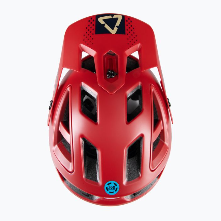 Leatt MTB 3.0 Enduro bike helmet V21.2 red/blue 1021000661 6