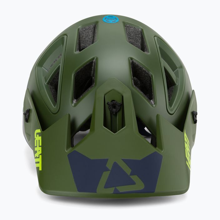 Leatt MTB 3.0 AllMTN bike helmet V21.1 green 1021000691 2