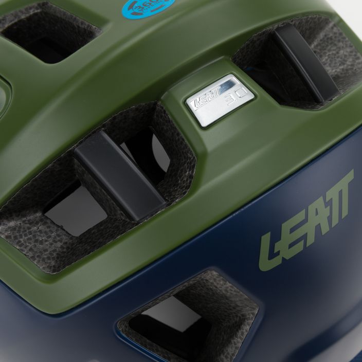 Leatt MTB 3.0 AllMTN bike helmet V21.1 green 1021000691 7