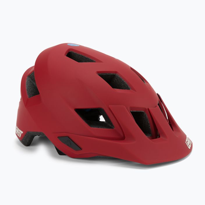 Leatt MTB 1.0 MTN bike helmet V21.1 red 1021000841