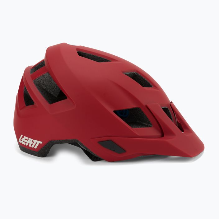 Leatt MTB 1.0 MTN bike helmet V21.1 red 1021000841 3