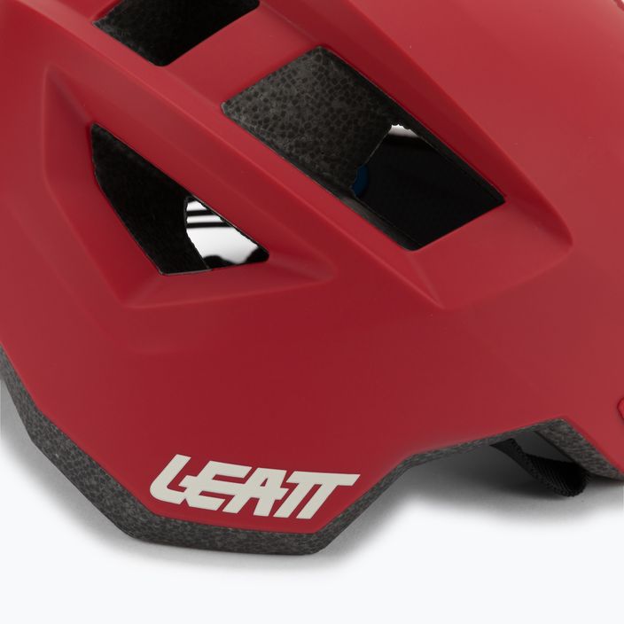 Leatt MTB 1.0 MTN bike helmet V21.1 red 1021000841 7