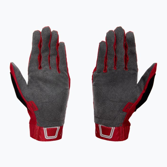 Leatt MTB 3.0 Lite men's cycling gloves red 6021080180 2