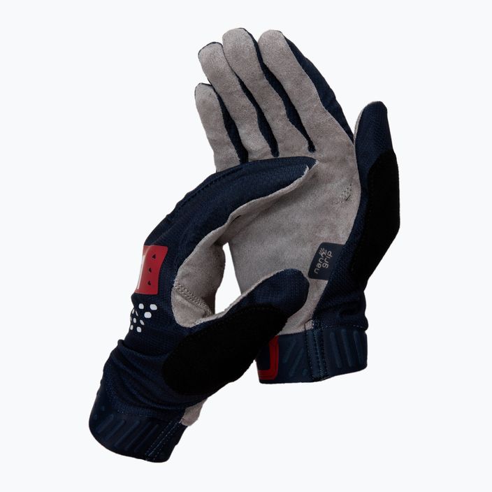 Leatt MTB 2.0 X-Flow men's cycling gloves navy blue 6021080280