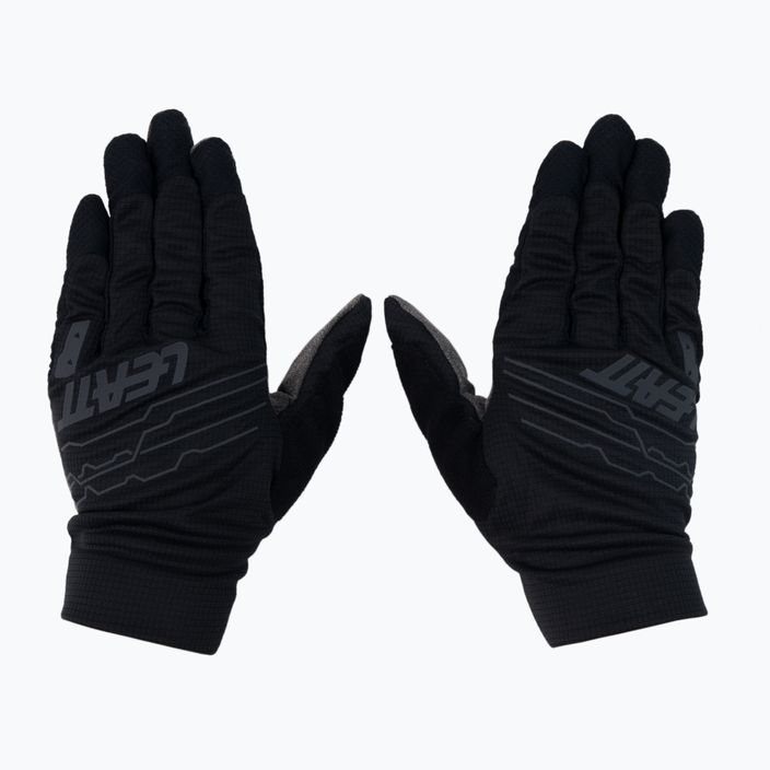 Leatt MTB 1.0 cycling gloves black 6021080420 3