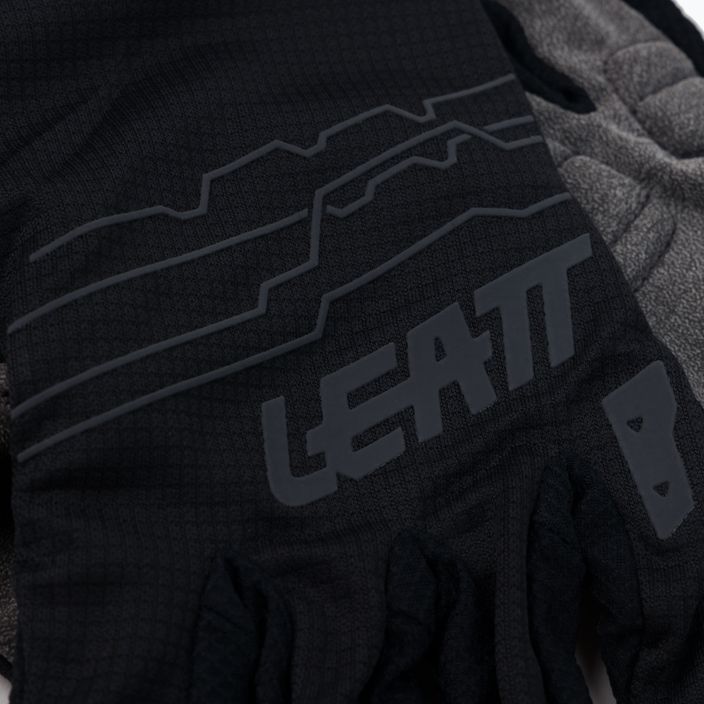 Leatt MTB 1.0 cycling gloves black 6021080420 4