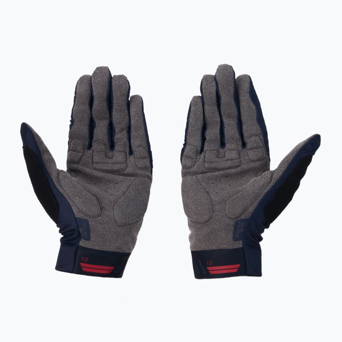 Leatt MTB 1.0 cycling gloves navy blue 6021080440 2