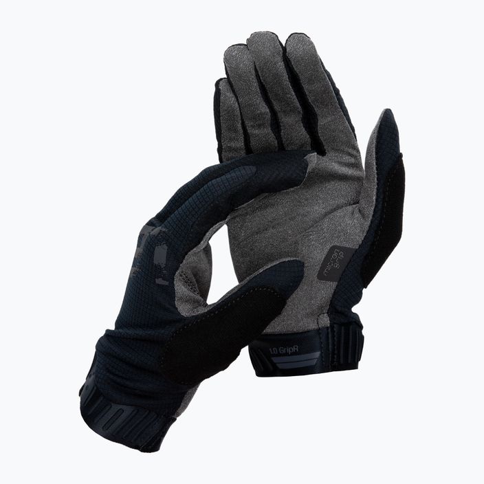Leatt MTB 1.0 GripR men's cycling gloves black 6021080480