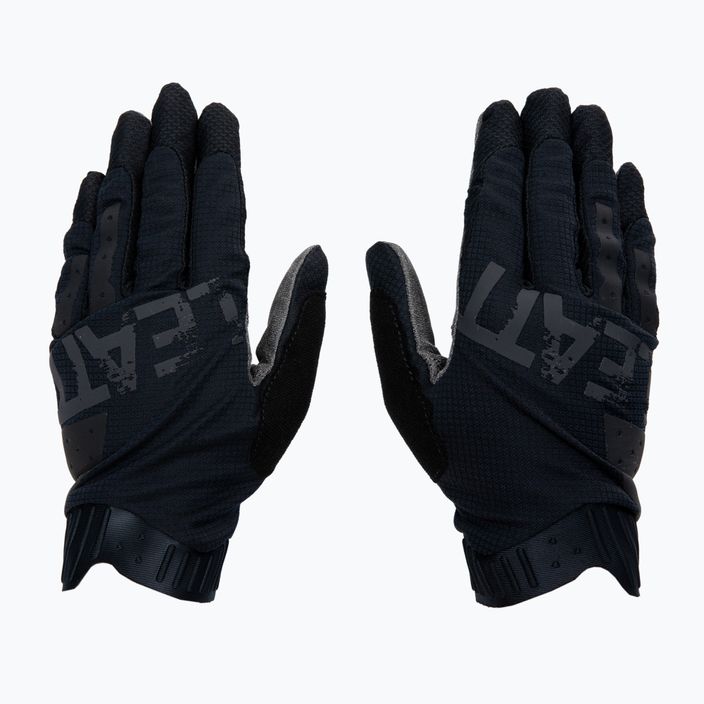 Leatt MTB 1.0 GripR men's cycling gloves black 6021080480 2