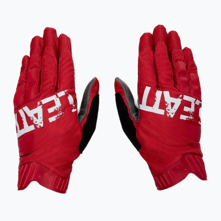 Leatt MTB 1.0 Gripr men's cycling gloves red 6021080520 3