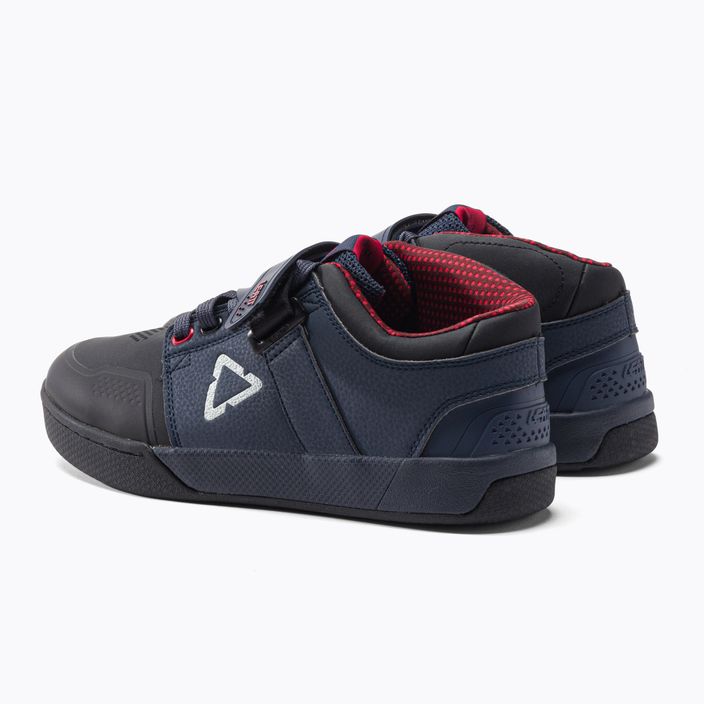 Men's MTB cycling shoes Leatt 4.0 Clip navy blue/black 3021300402 3