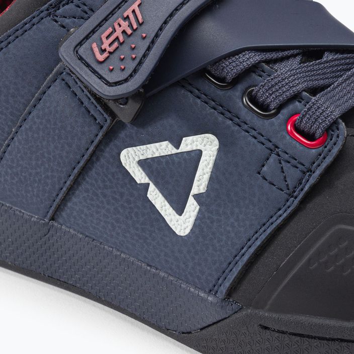 Men's MTB cycling shoes Leatt 4.0 Clip navy blue/black 3021300402 8