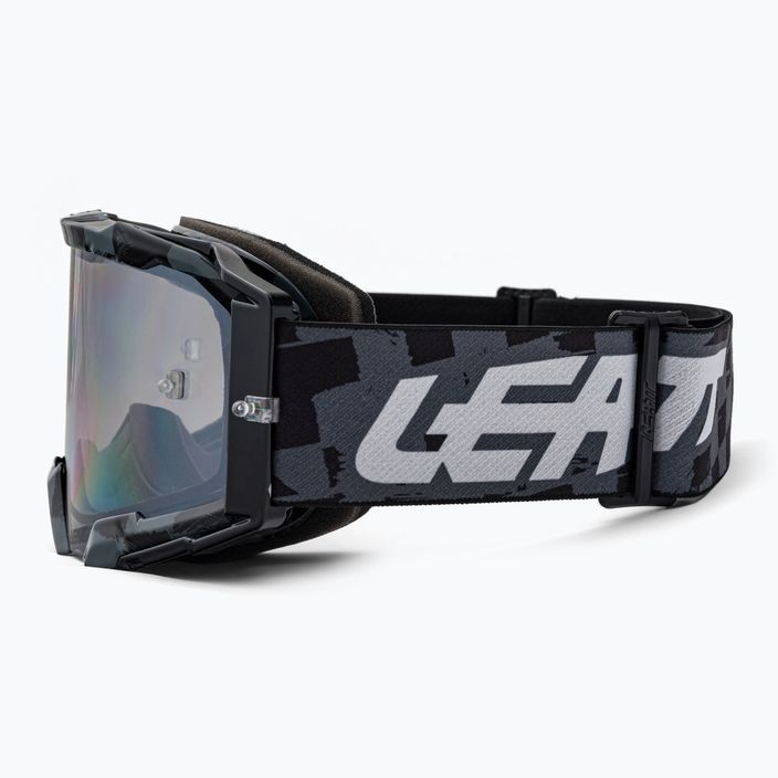 Leatt Velocity 5.5 Iriz brushed/silver cycling goggles 8022010320 4