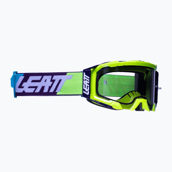 Leatt Velocity 5.5 neon yellow/light grey cycling goggles 8022010380 6
