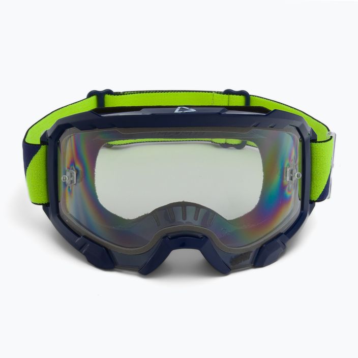 Leatt Velocity 4.5 v22 blue/clear 8022010480 cycling goggles 2