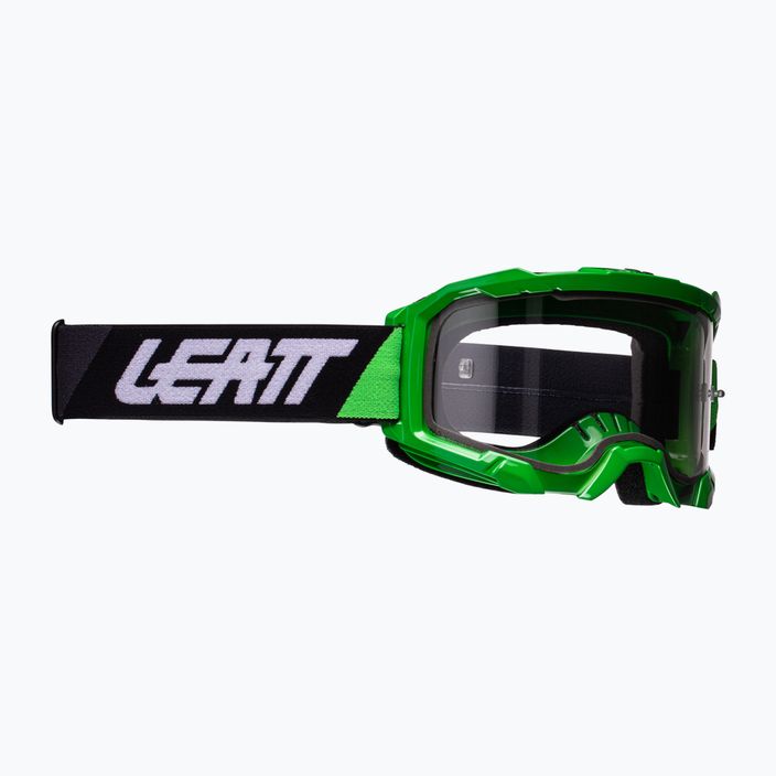 Leatt Velocity 4.5 neon lime / clear cycling goggles 8022010490 6