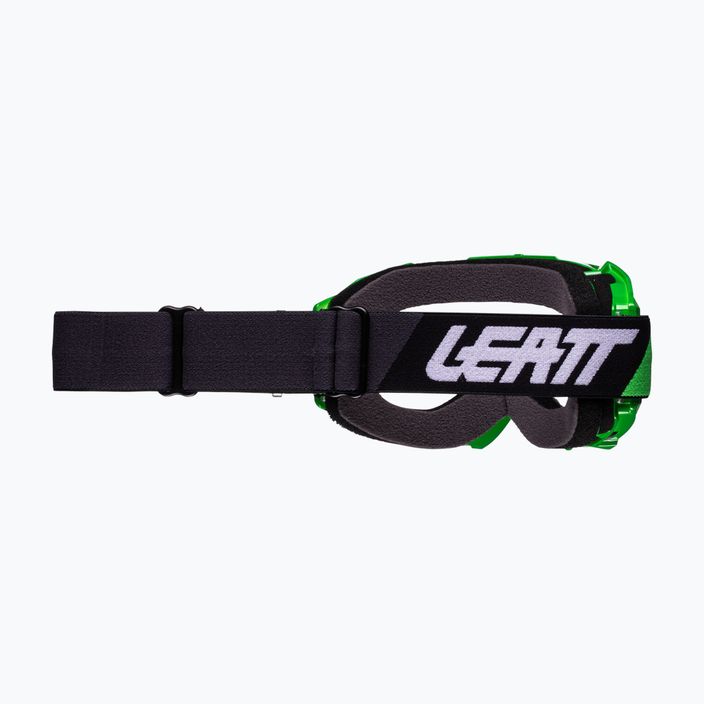 Leatt Velocity 4.5 neon lime / clear cycling goggles 8022010490 7
