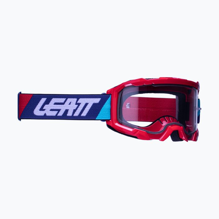 Leatt Velocity 4.5 v22 red/clear cycling goggles 8022010510 6