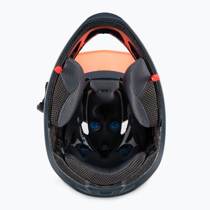 Leatt MTB 4.0 Gravity V22 bike helmet orange/black 1022070512 5